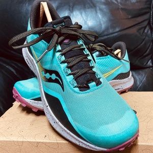 Saucony Peregrine 12 Trail Running Shoes - Women’s 10